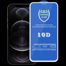 9H 10D Full Screen Tempered Glass Screen Protector For iPhone 12 / 12 Pro(White)