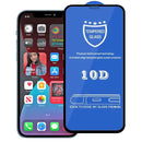 9H 10D Full Screen Tempered Glass Screen Protector For iPhone 12 Pro Max(Black)