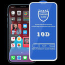 9H 10D Full Screen Tempered Glass Screen Protector For iPhone 12 Pro Max(White)