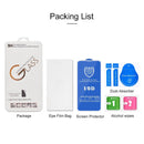 9H 10D Full Screen Tempered Glass Screen Protector For iPhone 12 Pro Max(White)