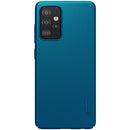 For Samsung Galaxy A52 5G NILLKIN Frosted Concave-convex Texture PC Protective Case(Blue)