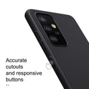 For Samsung Galaxy A52 5G NILLKIN Frosted Concave-convex Texture PC Protective Case(Blue)