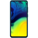 For Samsung Galaxy A52 5G NILLKIN Frosted Concave-convex Texture PC Protective Case(Blue)