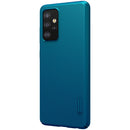 For Samsung Galaxy A52 5G NILLKIN Frosted Concave-convex Texture PC Protective Case(Blue)