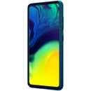 For Samsung Galaxy A52 5G NILLKIN Frosted Concave-convex Texture PC Protective Case(Blue)