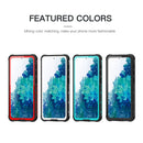 For Samsung Galaxy S21+ 5G RedPepper Transparent Dot Shockproof Waterproof PC + TPU Protective Case(Black)