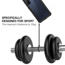 For Samsung Galaxy S21+ 5G RedPepper Transparent Dot Shockproof Waterproof PC + TPU Protective Case(Black)