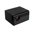 T10 1920x1080P 3600 Lumens Portable Home Theater LED HD Digital Projector, Android Version(Black)