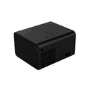 T10 1920x1080P 3600 Lumens Portable Home Theater LED HD Digital Projector, Android Version(Black)