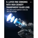 T10 1920x1080P 3600 Lumens Portable Home Theater LED HD Digital Projector, Android Version(Black)