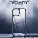 TPU + PC Protective Case For iPhone 12 Pro Max(Black)