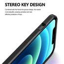 TPU + PC Protective Case For iPhone 12 Pro Max(Black)