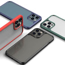 TPU + PC Protective Case For iPhone 12 Pro Max(Black)