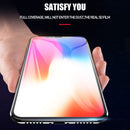 9H 5D Full Glue Full Screen Tempered Glass Film For iPhone XR / 11(White)