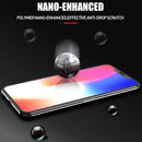 9H 5D Full Glue Full Screen Tempered Glass Film For iPhone XR / 11(White)