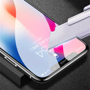 9H 5D Full Glue Full Screen Tempered Glass Film For iPhone XR / 11(White)