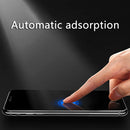 9H 5D Full Glue Full Screen Tempered Glass Film For iPhone XR / 11(White)