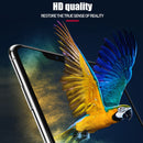 9H 5D Full Glue Full Screen Tempered Glass Film For iPhone XR / 11(White)