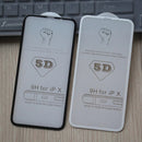 9H 5D Full Glue Full Screen Tempered Glass Film For iPhone XR / 11(White)