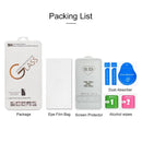 9H 5D Full Glue Full Screen Tempered Glass Film For iPhone XR / 11(White)