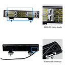 WUPP CS-1246A1 Car Strip 60LEDs Highlight Work Light Searchlight