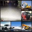 WUPP CS-1246A1 Car Strip 60LEDs Highlight Work Light Searchlight