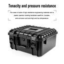 STARTRC 1109197 Portable Waterproof Explosion-proof Traversing Machine Drone Handbag Storage Box for DJI FPV(Black)
