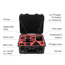 STARTRC 1109197 Portable Waterproof Explosion-proof Traversing Machine Drone Handbag Storage Box for DJI FPV(Black)