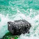 STARTRC 1109197 Portable Waterproof Explosion-proof Traversing Machine Drone Handbag Storage Box for DJI FPV(Black)