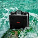 STARTRC 1109197 Portable Waterproof Explosion-proof Traversing Machine Drone Handbag Storage Box for DJI FPV(Black)