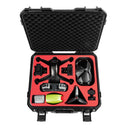 STARTRC 1109197 Portable Waterproof Explosion-proof Traversing Machine Drone Handbag Storage Box for DJI FPV(Black)