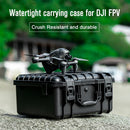 STARTRC 1109197 Portable Waterproof Explosion-proof Traversing Machine Drone Handbag Storage Box for DJI FPV(Black)