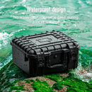 STARTRC 1109197 Portable Waterproof Explosion-proof Traversing Machine Drone Handbag Storage Box for DJI FPV(Black)
