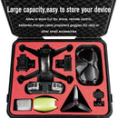 STARTRC 1109197 Portable Waterproof Explosion-proof Traversing Machine Drone Handbag Storage Box for DJI FPV(Black)