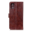 For Motorola Moto Edge S / G100 Retro Crazy Horse Texture Horizontal Flip Leather Case with Holder & Card Slots & Photo Frame & Wallet(Brown)