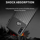 For Motorola Moto E7 Power Thunderbolt Shockproof TPU Protective Soft Case(Blue)