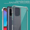 For HTC Desire 21 Pro 5G IMAK All Coverage Shockproof Airbag TPU Case(Transparent Black)