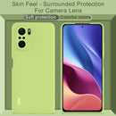 For Xiaomi Redmi K40 / K40 Pro / K40 Pro+ IMAK UC-2 Series Shockproof Full Coverage Soft TPU Case(Green)