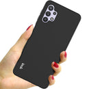 For Samsung Galaxy A32 5G IMAK UC-2 Series Shockproof Full Coverage Soft TPU Case(Black)
