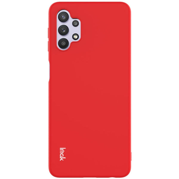 For Samsung Galaxy A32 5G IMAK UC-2 Series Shockproof Full Coverage Soft TPU Case(Red)