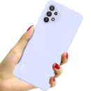 For Samsung Galaxy A32 5G IMAK UC-2 Series Shockproof Full Coverage Soft TPU Case(Purple)