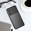 For Samsung Galaxy A32 4G Thunderbolt Shockproof TPU Protective Soft Case(Black)