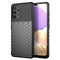 For Samsung Galaxy A32 4G Thunderbolt Shockproof TPU Protective Soft Case(Black)