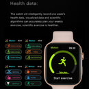 DW35PRO 1.75 inch Color Screen IPX7 Waterproof Smart Watch, Support Bluetooth Answer & Reject / Sleep Monitoring / Heart Rate Monitoring, Style: Silicone Strap(Black)