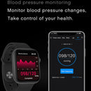DW35PRO 1.75 inch Color Screen IPX7 Waterproof Smart Watch, Support Bluetooth Answer & Reject / Sleep Monitoring / Heart Rate Monitoring, Style: Steel Strap(Black)