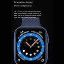 DW35PRO 1.75 inch Color Screen IPX7 Waterproof Smart Watch, Support Bluetooth Answer & Reject / Sleep Monitoring / Heart Rate Monitoring, Style: Steel Strap(Black)