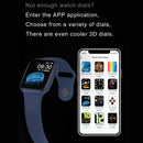 DW35PRO 1.75 inch Color Screen IPX7 Waterproof Smart Watch, Support Bluetooth Answer & Reject / Sleep Monitoring / Heart Rate Monitoring, Style: Steel Strap(Blue)