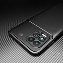 For Motorola Moto Edge S / G100 Carbon Fiber Texture Shockproof TPU Case(Black)