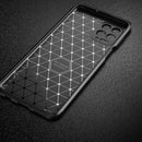 For Motorola Moto Edge S / G100 Carbon Fiber Texture Shockproof TPU Case(Blue)