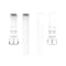 For Huawei Honor Watch GS Pro Silicone Watch Band, Size: One Size(White)